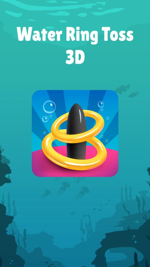 Jeu Android Water ring toss 3D