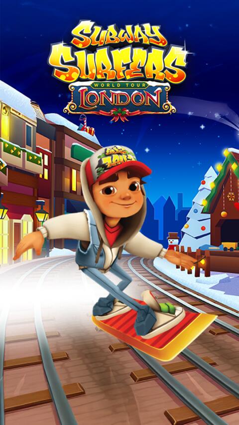 Jeu Android Subway surfers: London