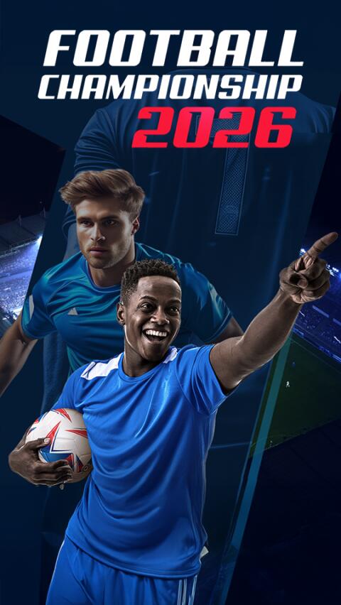 Jeu Android Football championship 2026