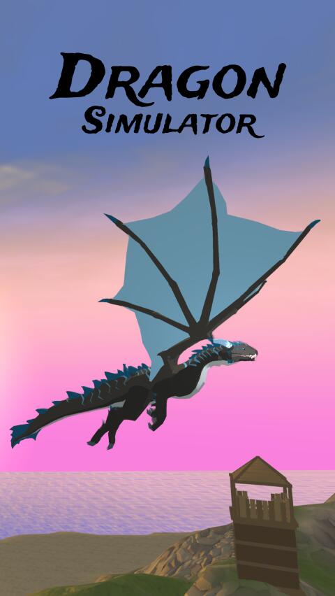 Jeu Android Dragon simulator