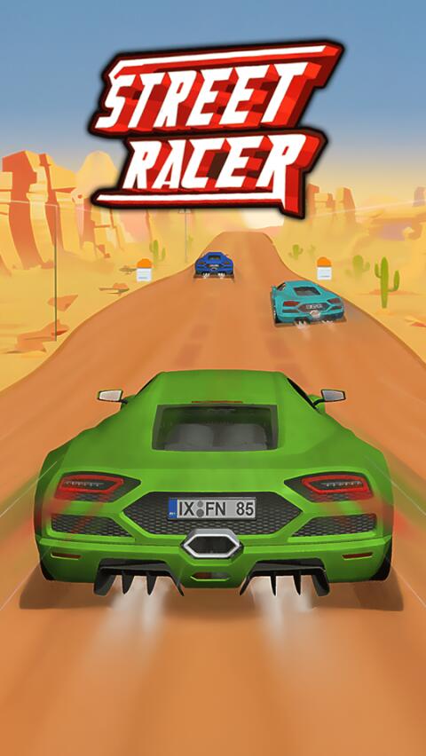 Jeu Android Street racer