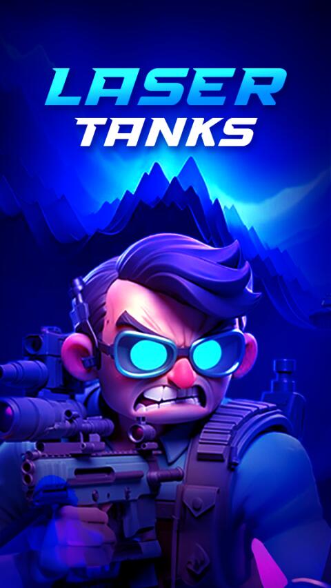 Jeu Android Laser tanks