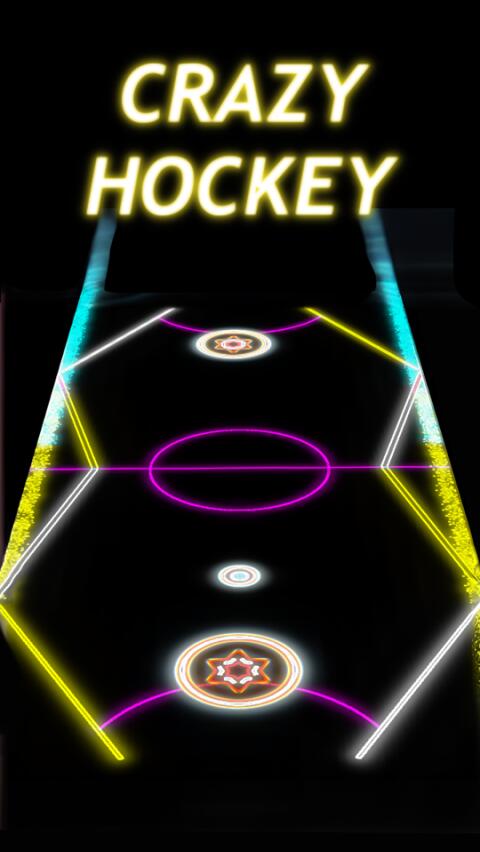 Jeu Android Crazy hockey