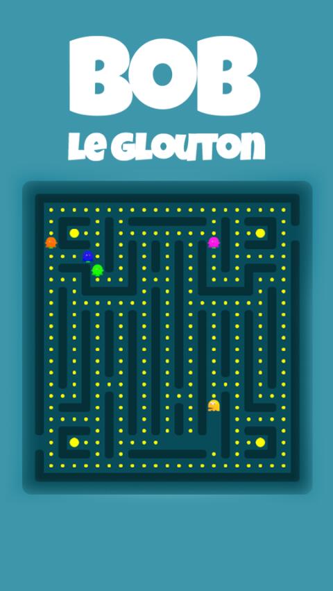 Jeu Android Bob le glouton