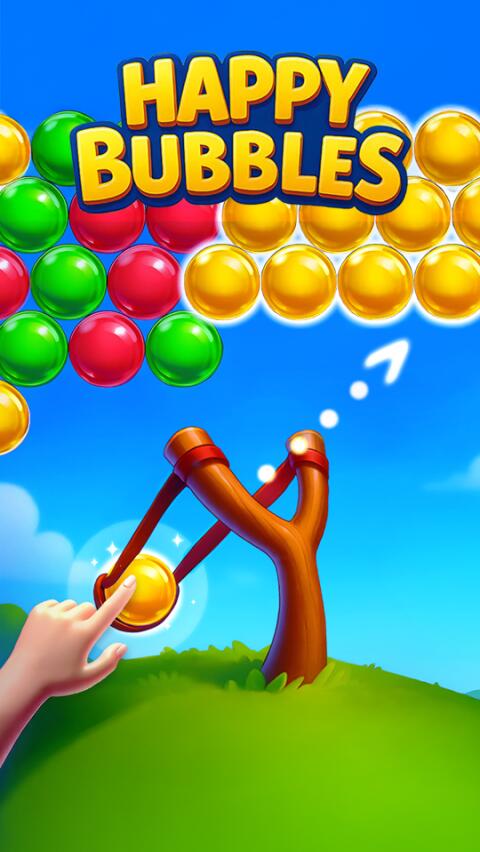 Jeu Android Happy bubbles