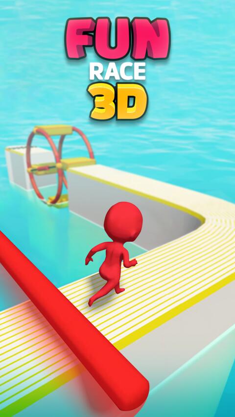 Jeu Android Fun race 3D