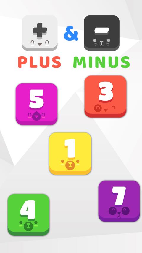 Jeu Android Plus and Minus