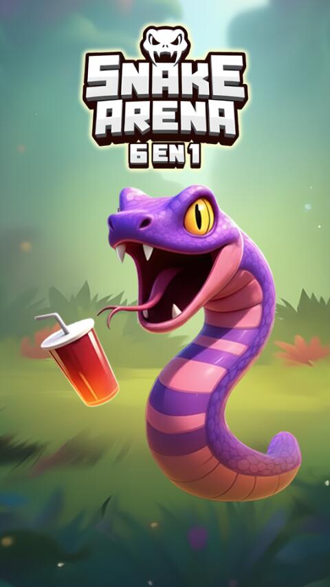 Jeu Android Snake arena 6 en 1