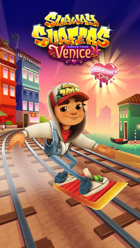 Jeu Android Subway Surfers: Venice