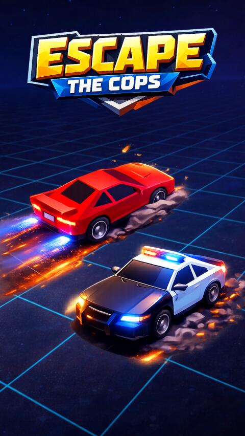 Jeu Android Escape the cops
