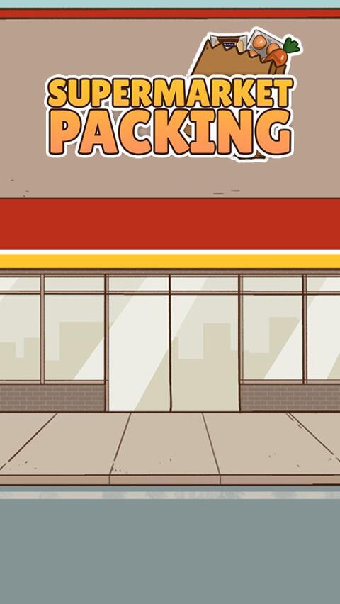 Jeu Android Supermarket packing