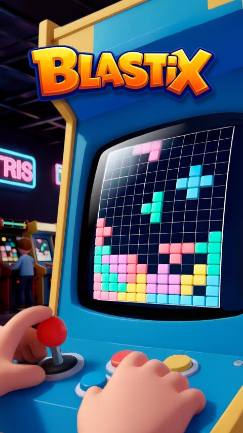 Jeu Android Blastix