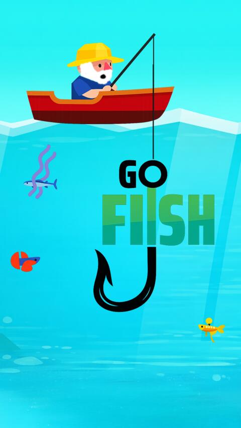 Jeu Android Go fish!