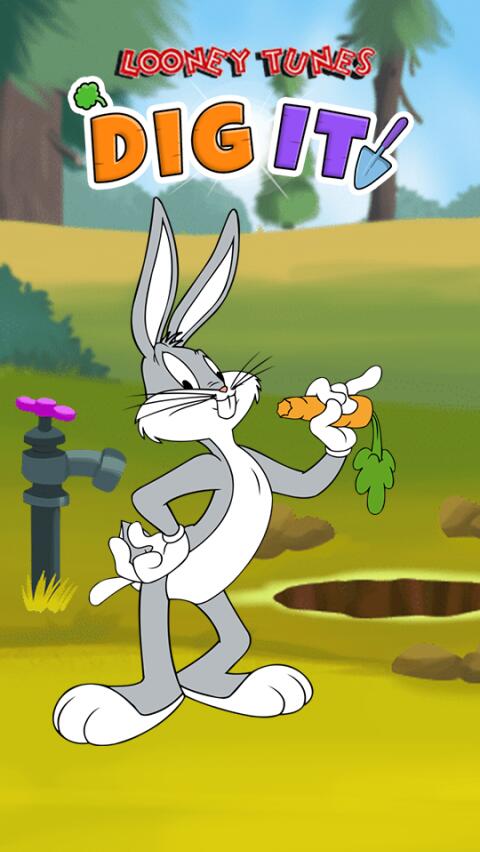 Jeu Android Looney Toons: Dig it