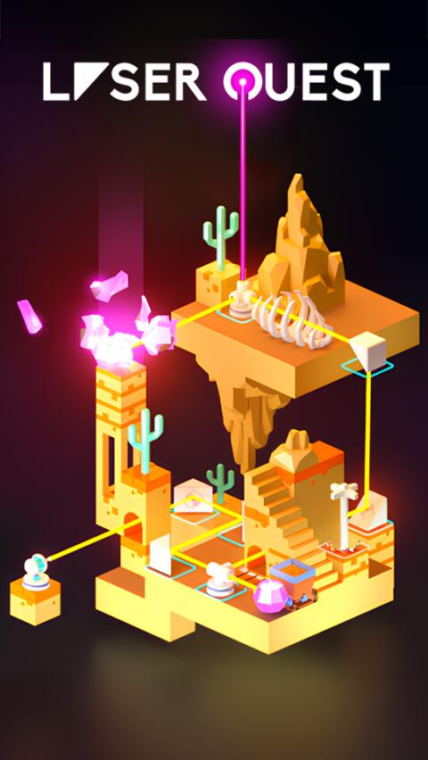 Jeu Android Laser quest