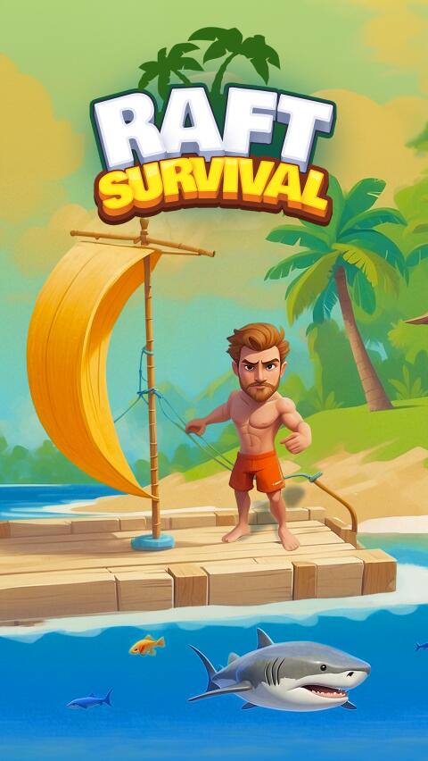 Jeu Android Raft survival