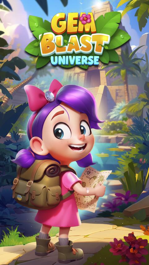 Jeu Android Gem blast universe