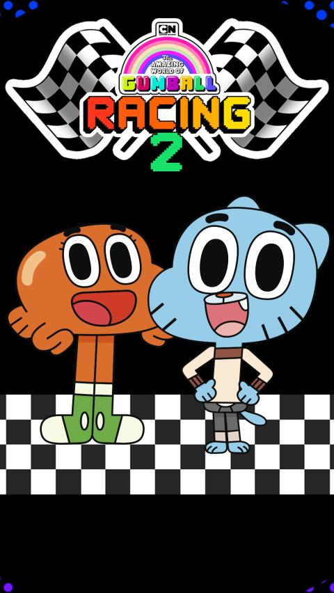Jeu Android Gumball racing 2