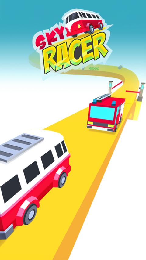 Jeu Android Sky racer