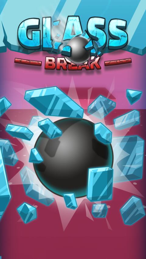 Jeu Android Glass break
