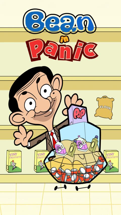 Jeu Android Mr Bean in panic