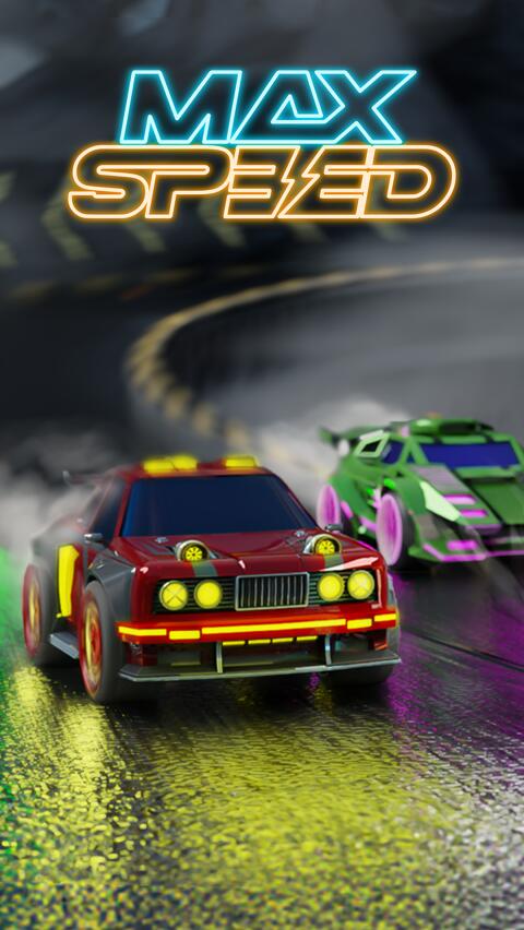 Jeu Android Max speed