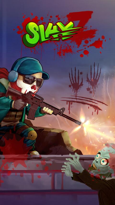 Jeu Android Slay Z