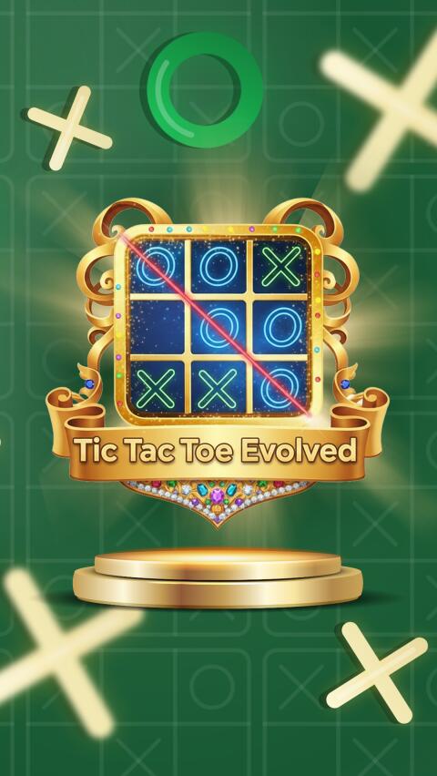 Jeu Android Tic tac toe evolved