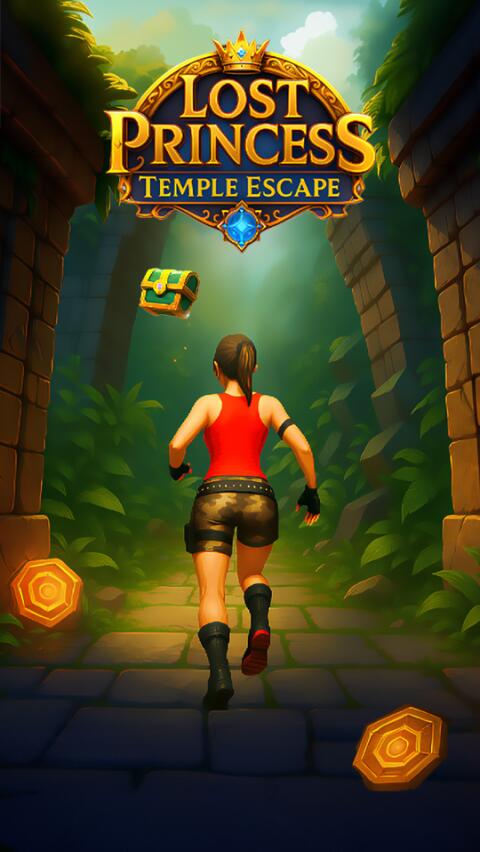 Jeu Android Lost princess: Temple run
