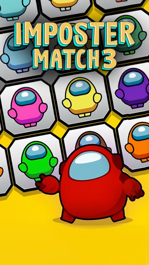 Jeu Android Impostor Match 3