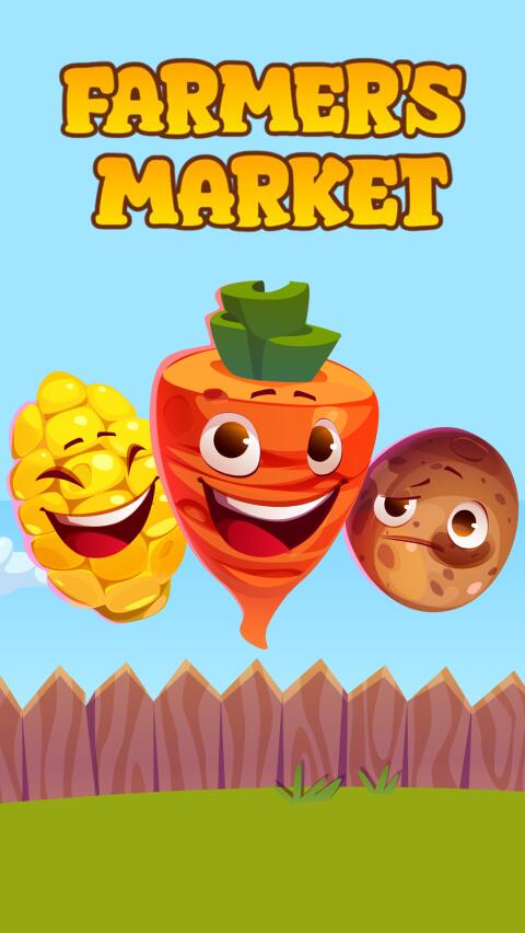 Jeu Android Farmers market
