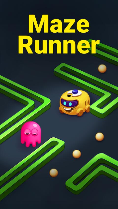 Jeu Android Paxman: Maze runner