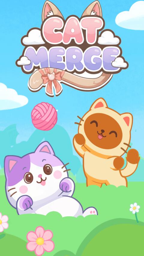 Jeu Android Cat merge