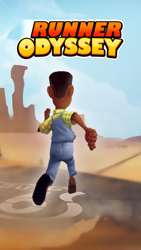 Jeu Android Runner odyssey