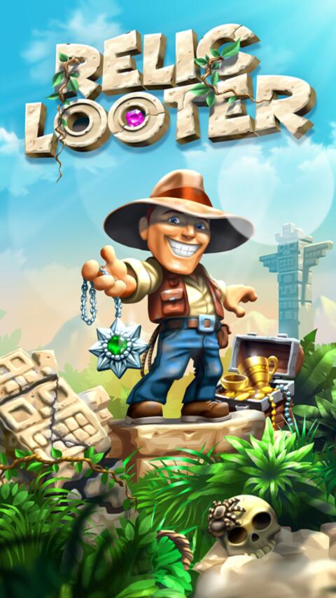 Jeu Android Relic looter
