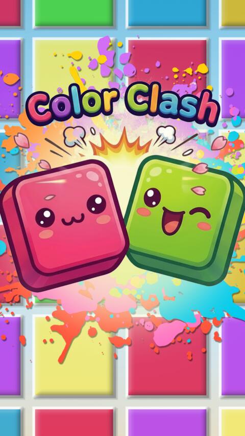 Jeu Android Color clash
