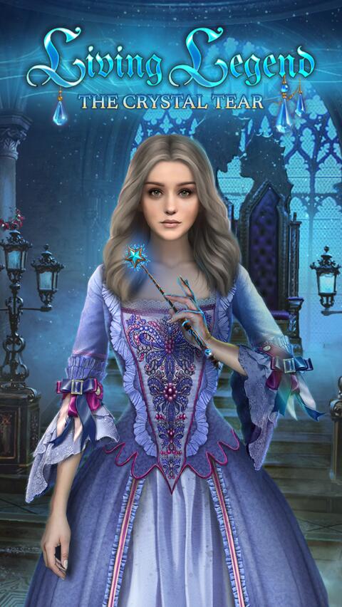 Jeu Android Living legend: The crystal tear
