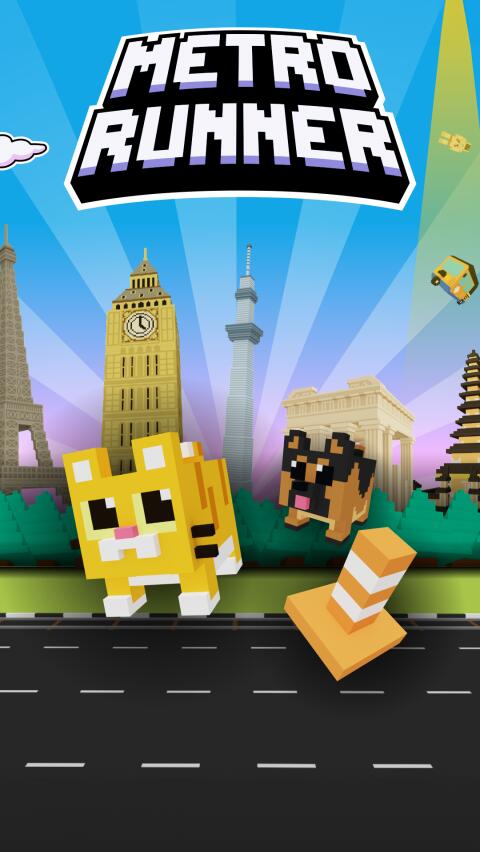 Jeu Android Metro runner