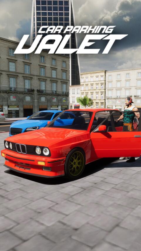 Jeu Android Car parking valet