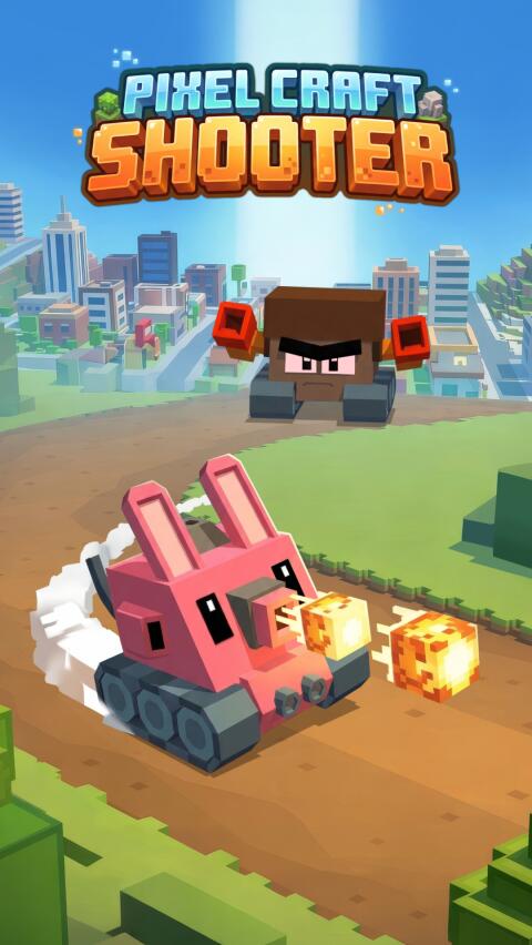 Jeu Android Pixel craft shooter
