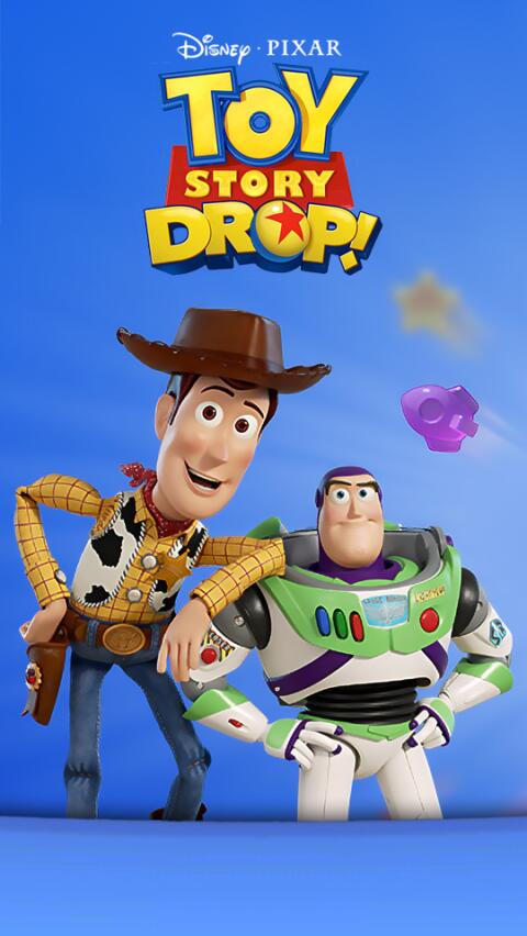 Jeu Android Toy Story Drop