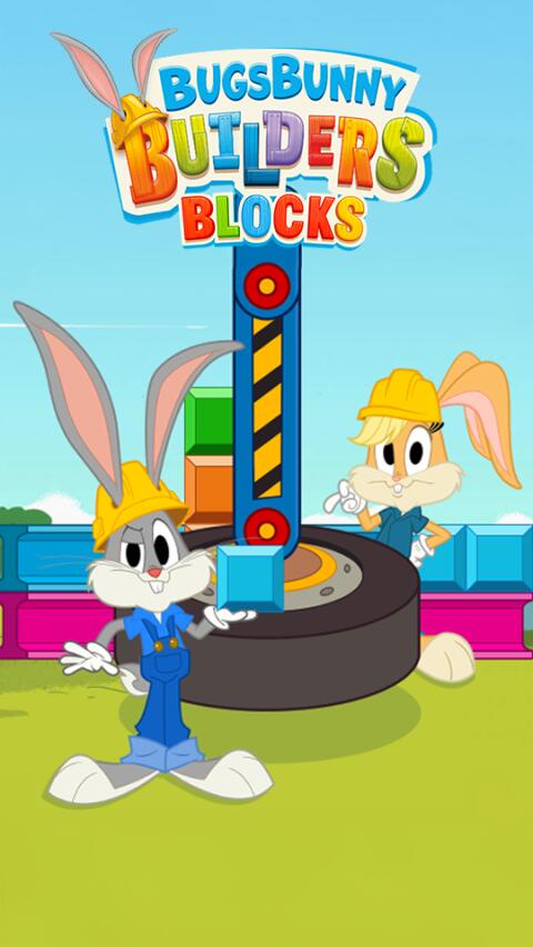Jeu Android Bugs Bunny builders blocks