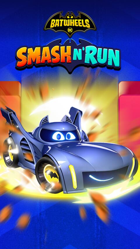 Jeu Android Batwheels smash'n'run