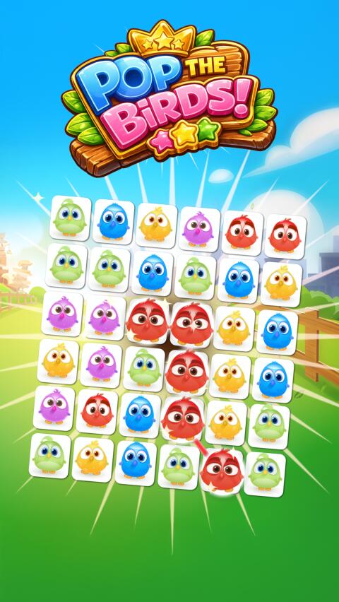 Jeu Android Pop the birds!