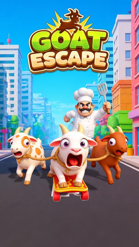 Jeu Android Goat escape