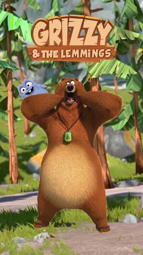 Jeu Android Grizzy and The Lemmings