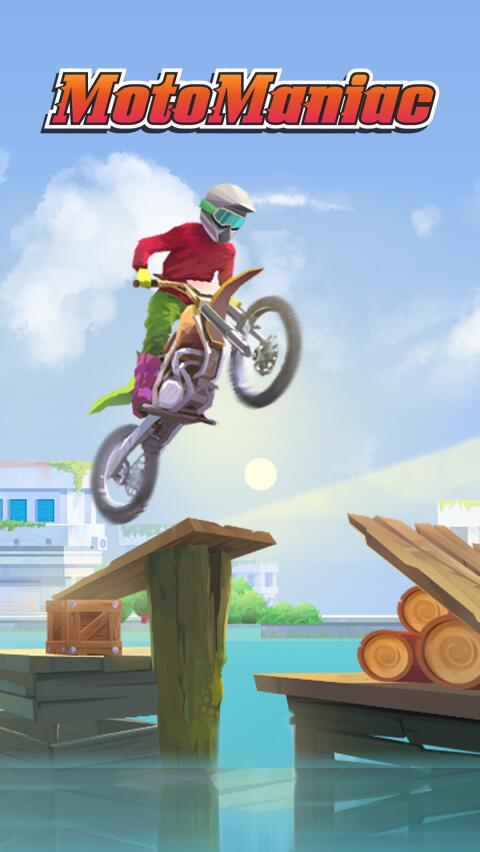 Jeu Android Moto maniac