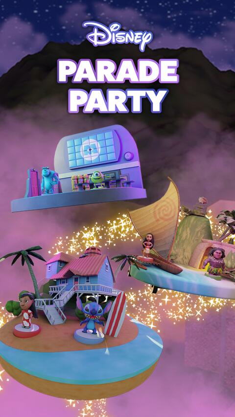 Jeu Android Disney Parade Party