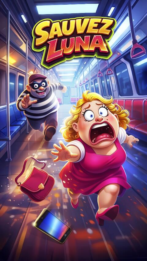 Jeu iPhone Sauvez Luna