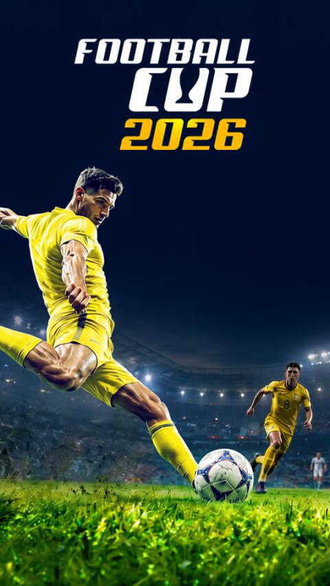 Jeu Android Football cup 2026